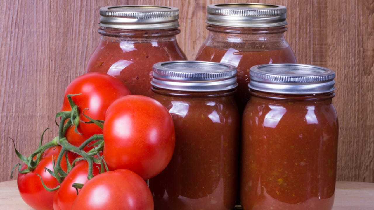 Water Bath Canning Made Easy: 20 Foods to Preserve for Long-Term Storage 5 Water Bath Canning Made Easy: 20 Foods to Preserve for Long-Term Storage - tomato sauce can dp10952238