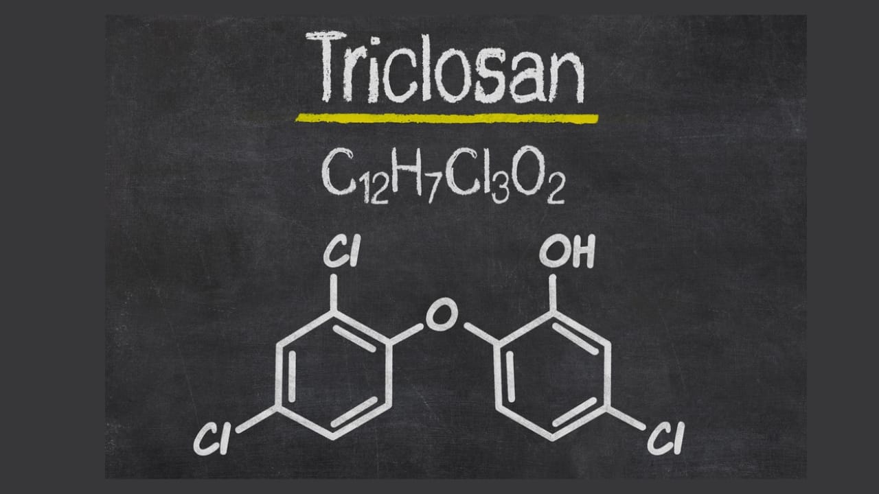 11 Common Shampoo Ingredients Linked to Bald Spots & Thinning Hair 8 11 Common Shampoo Ingredients Linked to Bald Spots & Thinning Hair - triclosan dp113042998