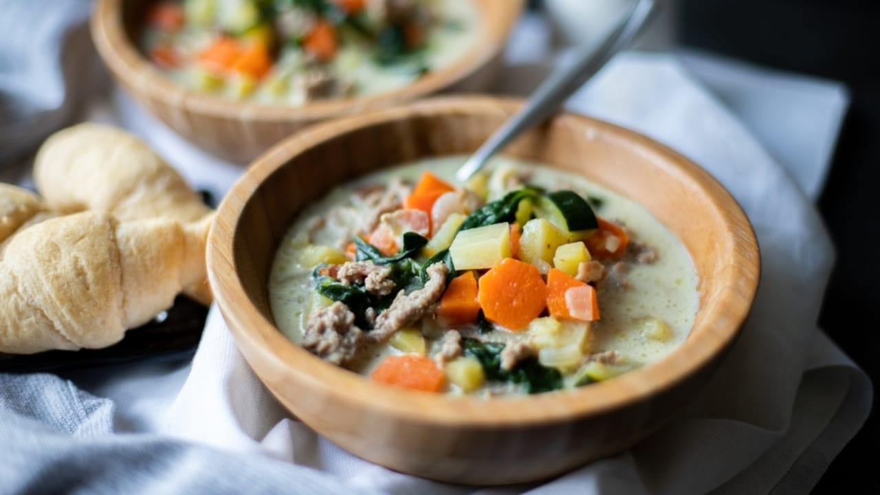 21 Hearty Protein-Packed Soups That Will Keep Your Tummy & Tastebuds Happy 7 21 Hearty Protein-Packed Soups That Will Keep Your Tummy & Tastebuds Happy - turkey soup ss2151331373