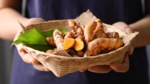 20+ Anti-Inflammatory Foods for a Healthier Life 1 20+ Anti-Inflammatory Foods for a Healthier Life - turmeric in a basket ss2078730823