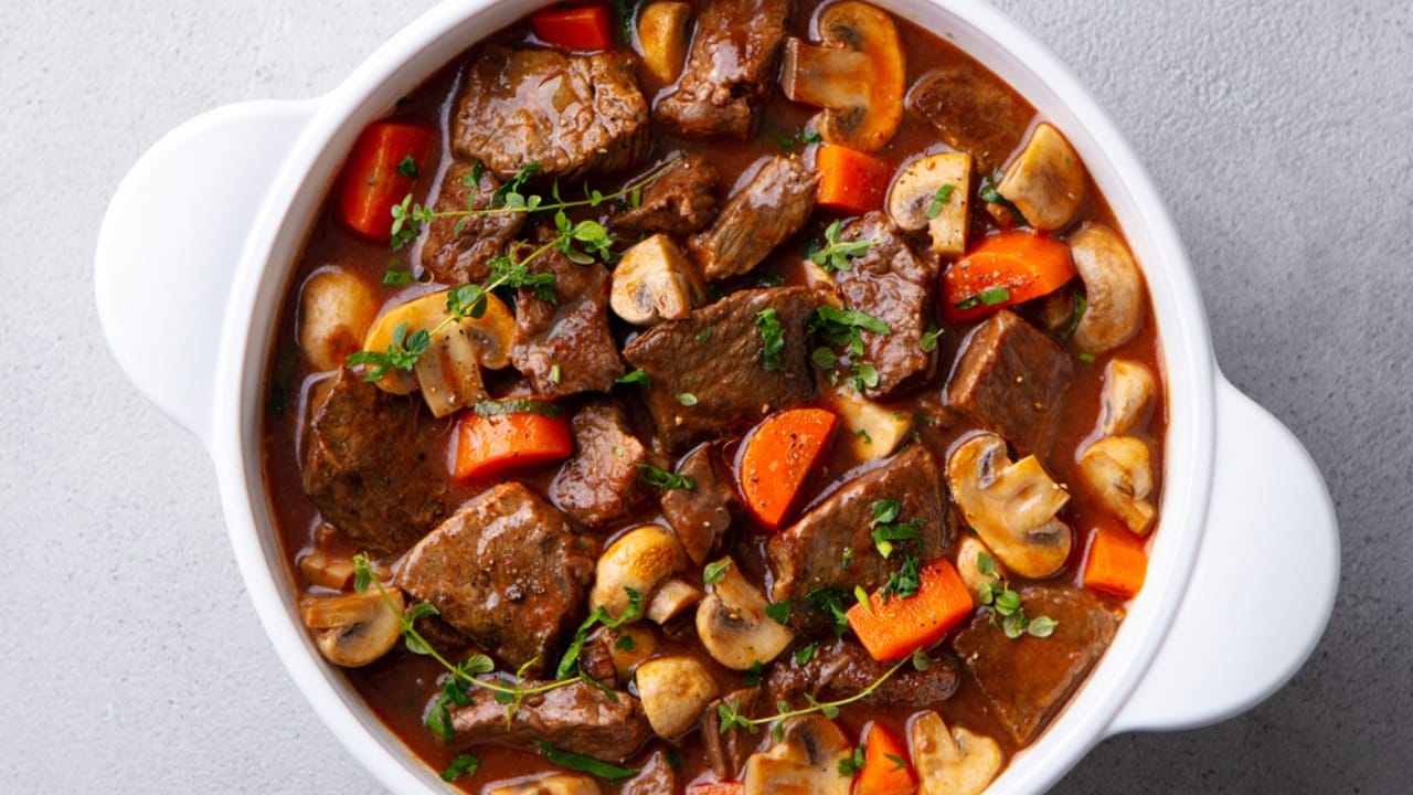 21 Hearty Protein-Packed Soups That Will Keep Your Tummy & Tastebuds Happy 18 21 Hearty Protein-Packed Soups That Will Keep Your Tummy & Tastebuds Happy - vegetable beef soup ss1550801723