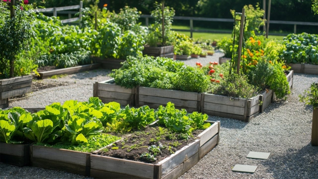 10 Strategies for Building a Water-Saving Drought-Proof Garden 8 10 Strategies for Building a Water-Saving Drought-Proof Garden - vegetable garden ss2477449253