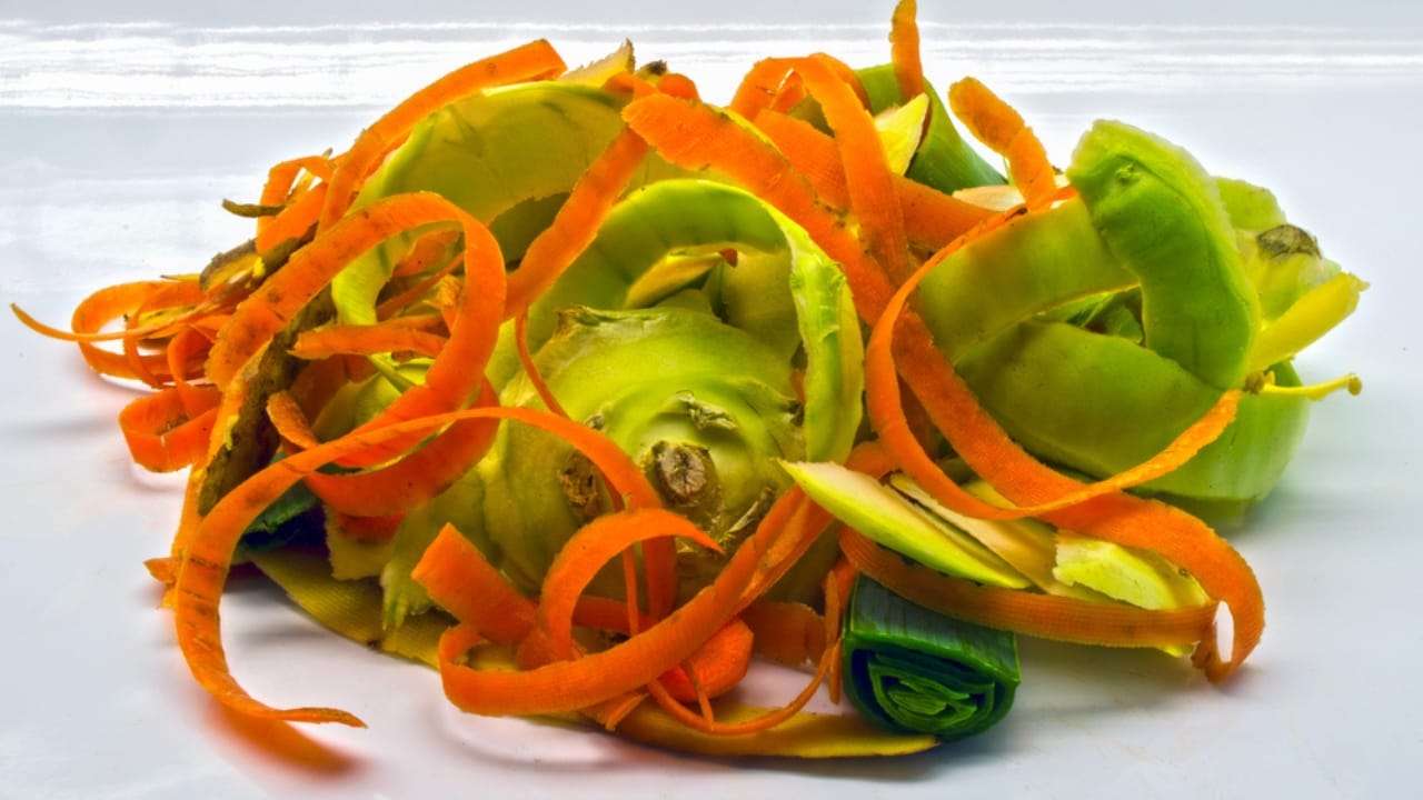 18 DIY Chicken Feed Ideas to Boost Egg Nutrition &mdash; No Store-Bought Feed Needed - vegetable peelings dp82762438