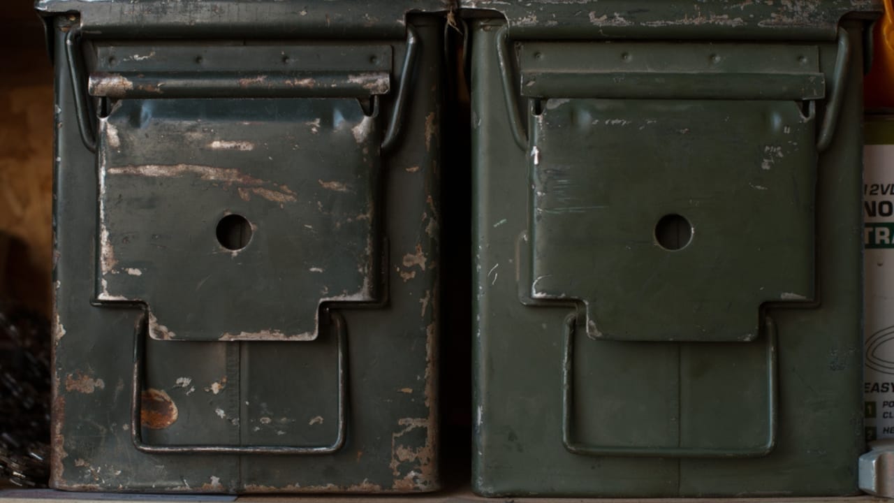 12 Tips to Store Ammo Safely & Maximize Longevity 4 12 Tips to Store Ammo Safely & Maximize Longevity - vintage military ammo cans ss1960906459