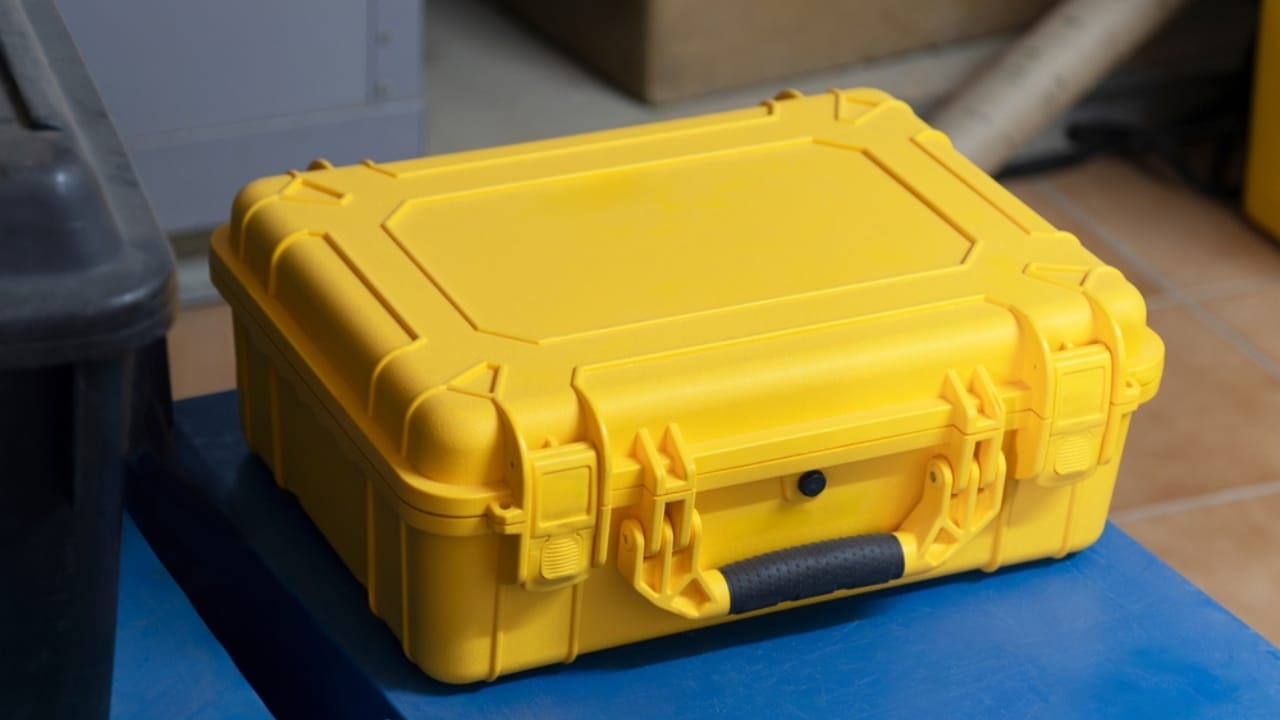 15 Supplies to Help You Survive & Thrive in Case of a Collapse - waterproof hardcase in a warehouse ss2344260957