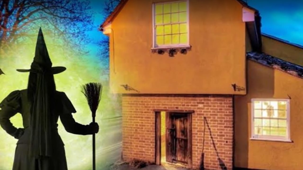 Witches' Stairs: A Centuries-Old Solution for Small Spaces - witch