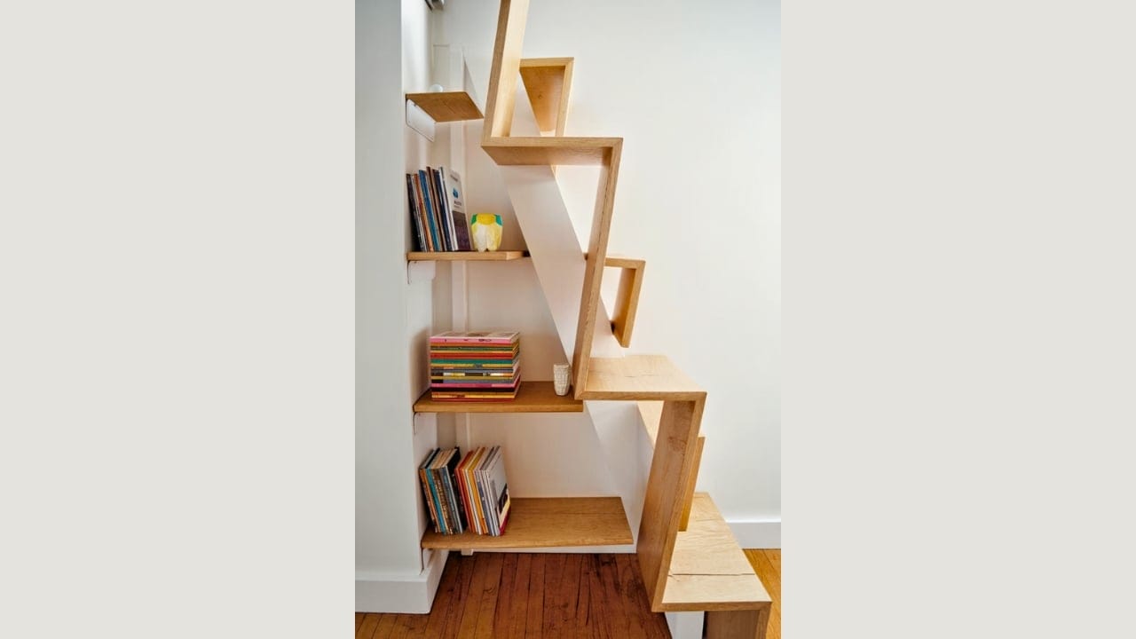 Witches' Stairs: A Centuries-Old Solution for Small Spaces 2 Witches' Stairs: A Centuries-Old Solution for Small Spaces - witches stairs ideao 2