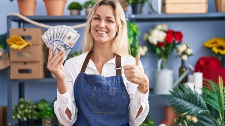 15 Profitable Plants That Could Add Thousands to Your Bank Account Yearly 6 15 Profitable Plants That Could Add Thousands to Your Bank Account Yearly - woman working in florist shop dp663771018