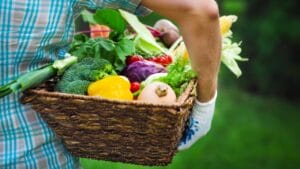 How Much to Grow Per Person for a Full Year of Garden-Fresh Food 1 How Much to Grow Per Person for a Full Year of Garden-Fresh Food - wooden box vegetables dp72083863