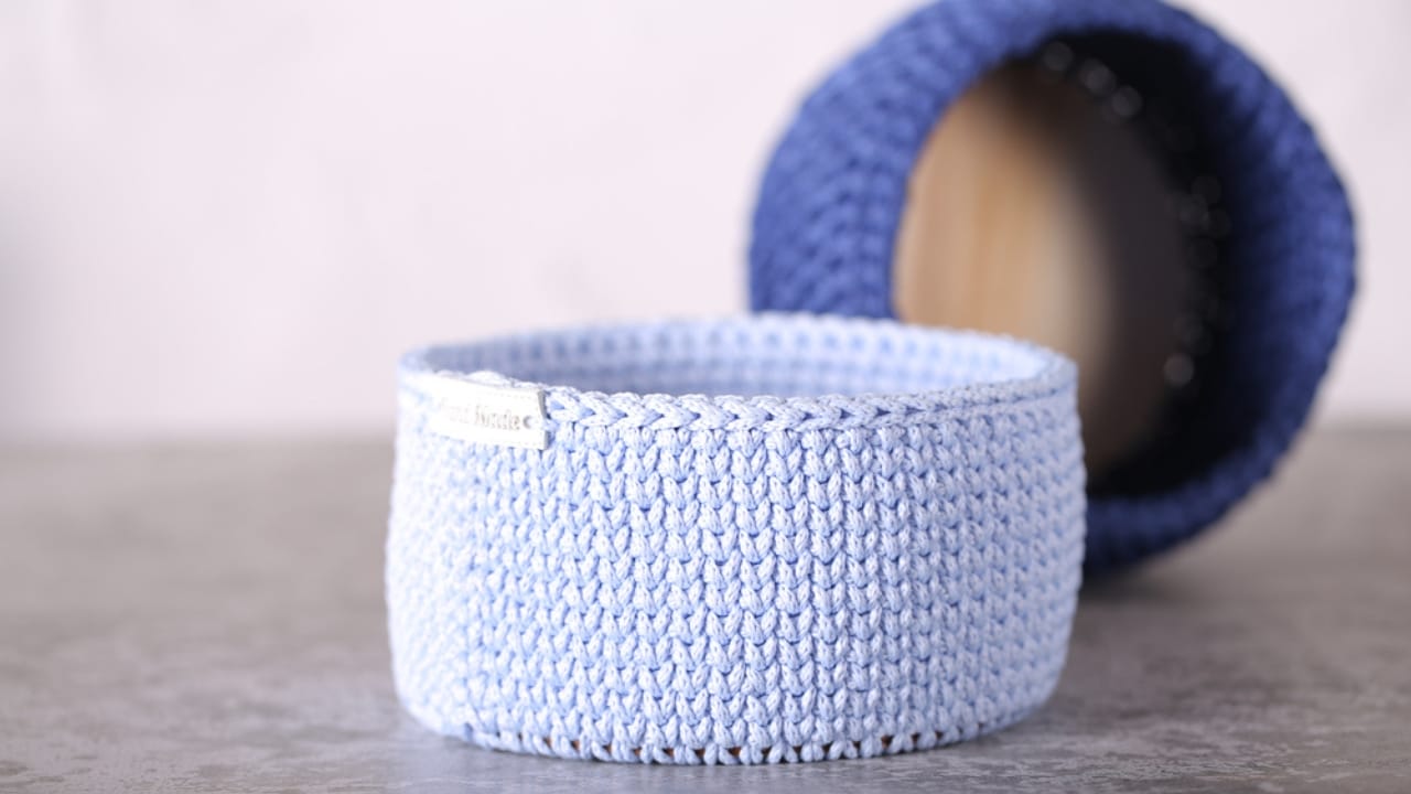 Don’t Toss That Yarn: 15 Creative Uses for Your Leftover Scraps 14 Don’t Toss That Yarn: 15 Creative Uses for Your Leftover Scraps - yarn basket ss1911547846