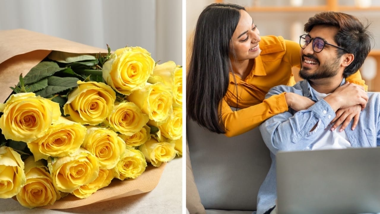 7 Different Meanings of Yellow Roses & What They Say about Your Relationship - yellow rose and caring ss2377013705 2471712489