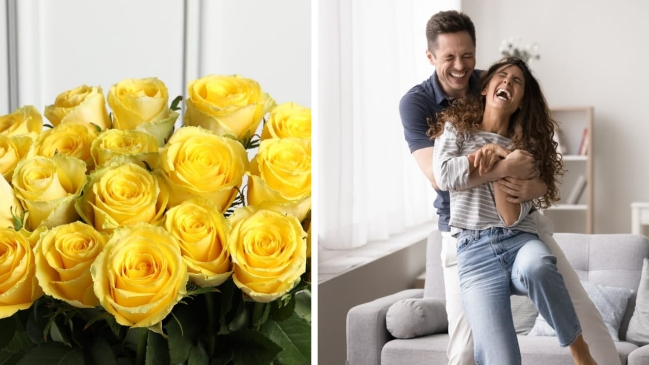 7 Different Meanings of Yellow Roses & What They Say about Your Relationship - yellow rose and joy ss23890419412494807945