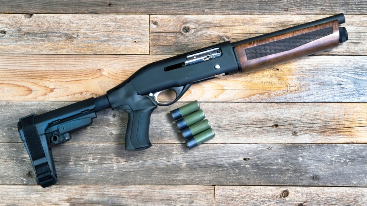 10 Reliable Firearms for Preppers: Covering Defense & Survival - 12 gauge shotgun dp384090324 dnoh
