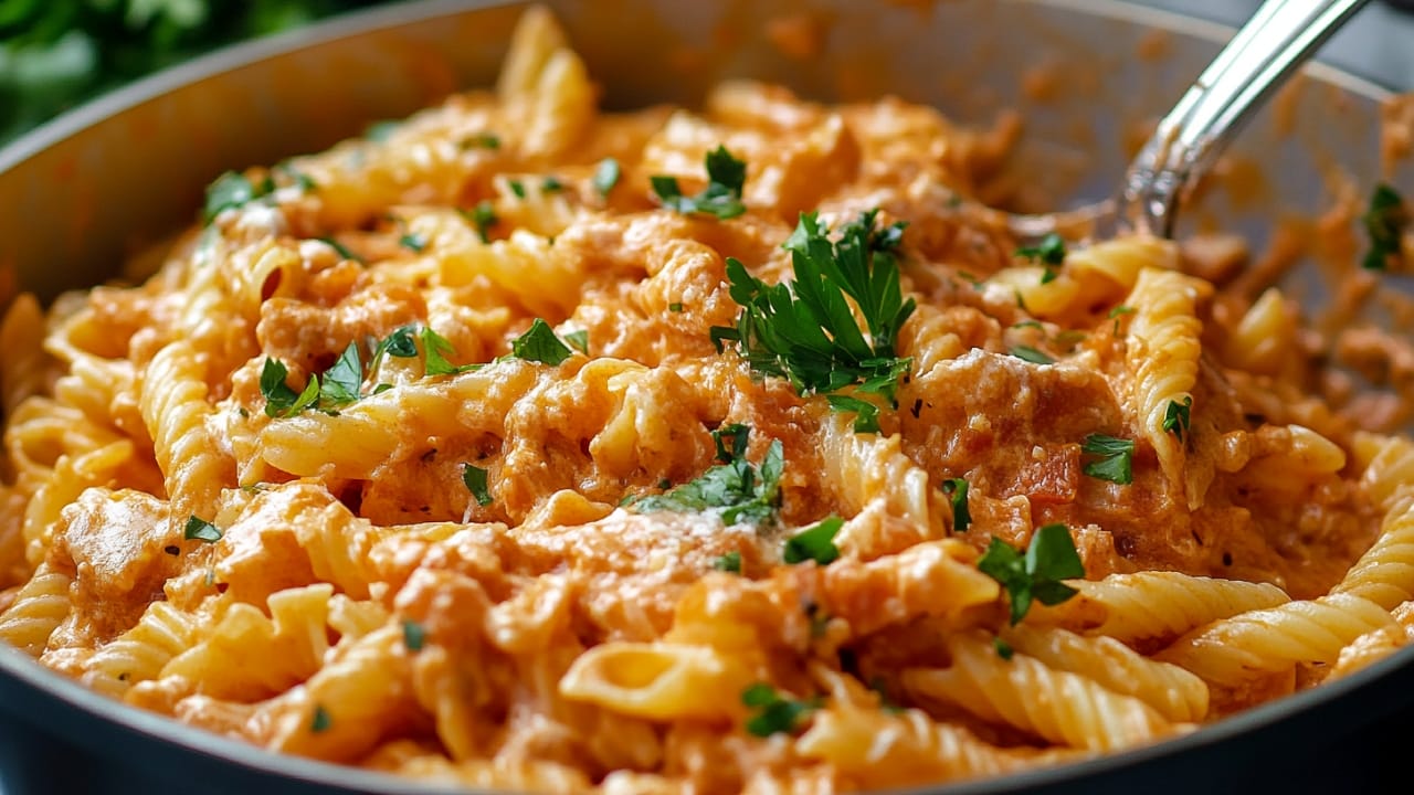 12 Easy Dinner Recipes for Busy Weeknights 9 12 Easy Dinner Recipes for Busy Weeknights - 15 Minute Pasta with Creamy Tomato Sauce