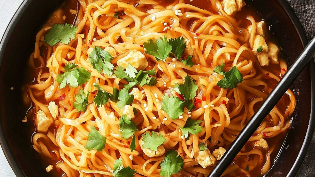 12 Easy Dinner Recipes for Busy Weeknights 2 12 Easy Dinner Recipes for Busy Weeknights - 20 Minute Sweet and Spicy Noodles