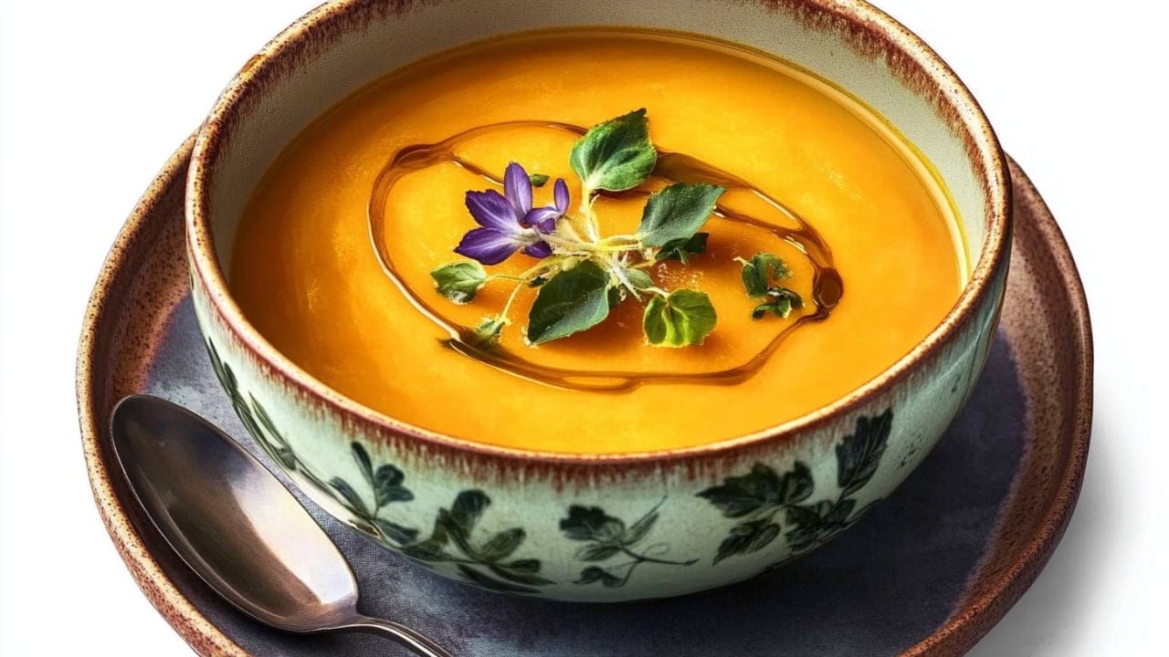 30 Healthy Dinner Recipes for Cozy Fall Nights 28 30 Healthy Dinner Recipes for Cozy Fall Nights - Acorn Squash Soup