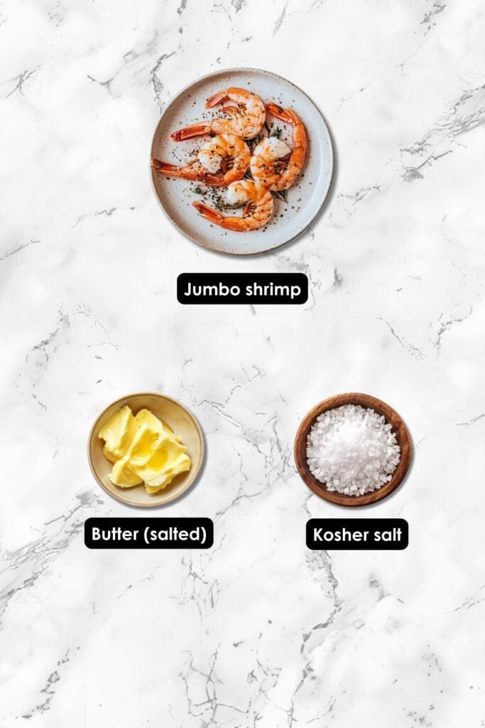 Air Fryer Shrimp Recipe: Light, Juicy & Carnivore-Friendly 3 Air Fryer Shrimp Recipe: Light, Juicy & Carnivore-Friendly - Air Fryer Shrimp Ingredients