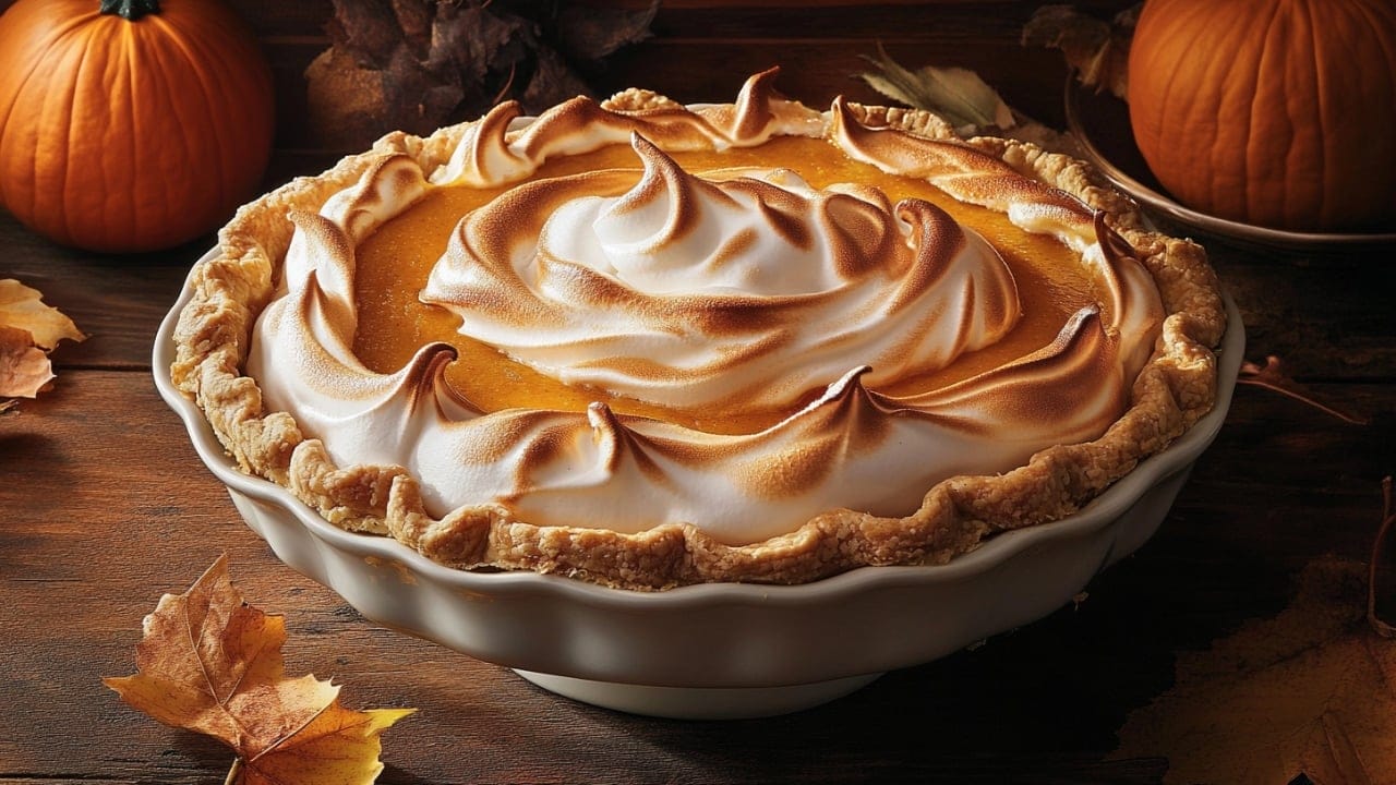 Data Shows the Most Popular Thanksgiving Pie in Every State 3 Data Shows the Most Popular Thanksgiving Pie in Every State - Alaska Pumpkin Pie