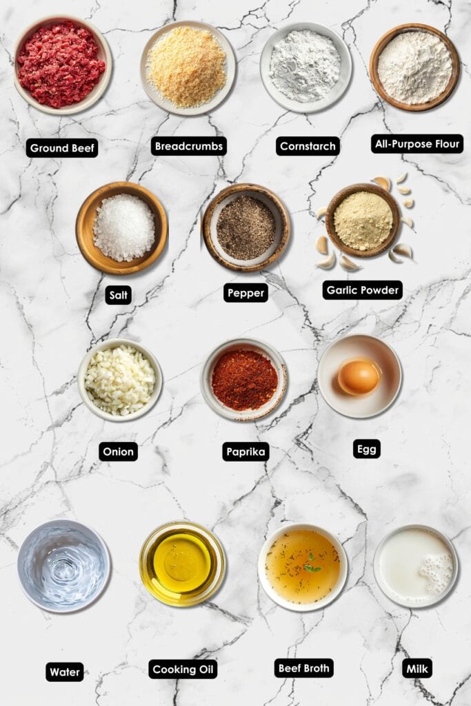 This Amish Poor Man’s Steak Recipe Is a Frugal’s Delight 3 This Amish Poor Man’s Steak Recipe Is a Frugal’s Delight - AmishPoor Mans Steak Ingredients