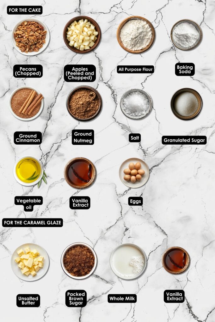 Delicious Amish Apple Dapple Cake for Every Season 3 Delicious Amish Apple Dapple Cake for Every Season - Amish Apple Dapple Cake Ingredients