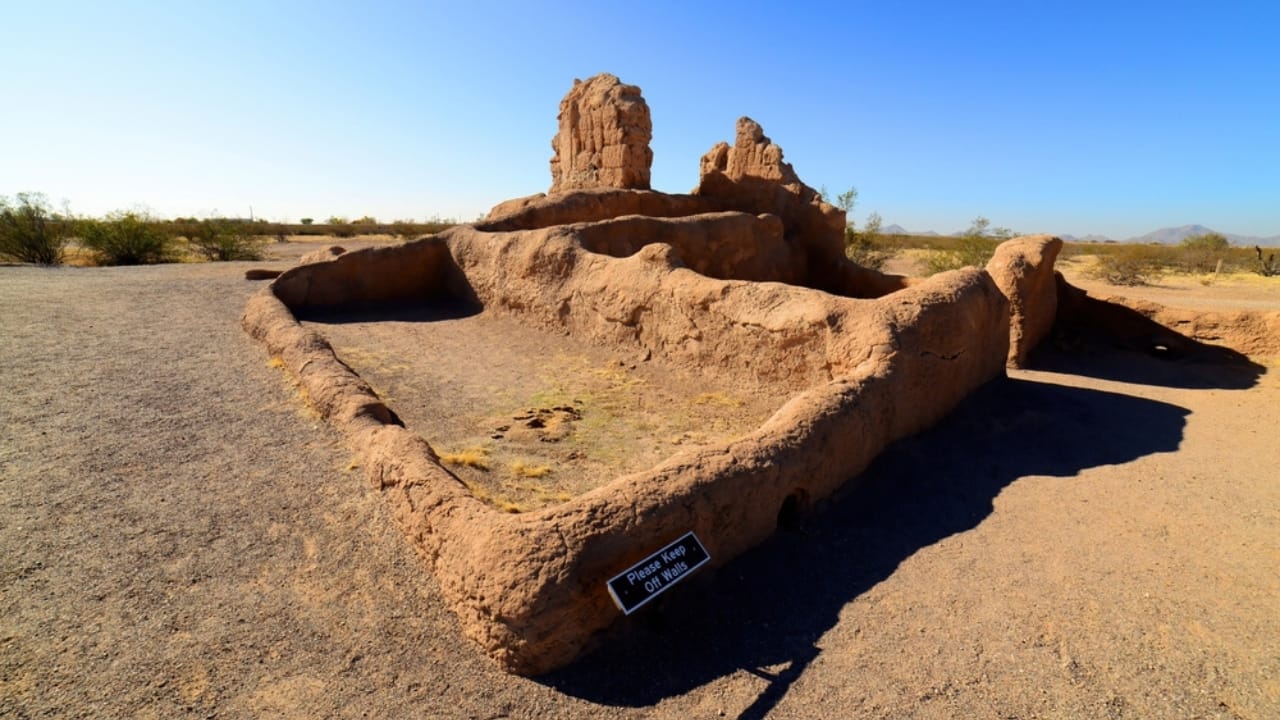 Ancient Native American Irrigation Helped Deserts Thrive - Ancient Casa Grande Ruins National Monument ss2401479009 dpdgm