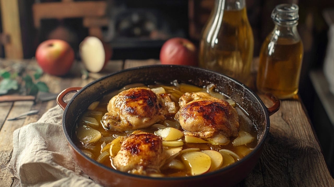 30 Healthy Dinner Recipes for Cozy Fall Nights 20 30 Healthy Dinner Recipes for Cozy Fall Nights - Apple Cider Vinegar Chicken