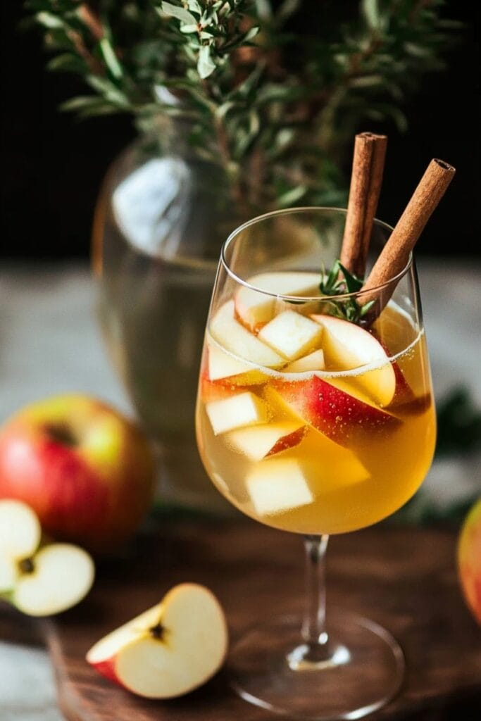 Apple Cider Sangria Meets Prosecco: The Perfect Holiday Drink 4 Apple Cider Sangria Meets Prosecco: The Perfect Holiday Drink - Apple Cider with Prosecco Pin