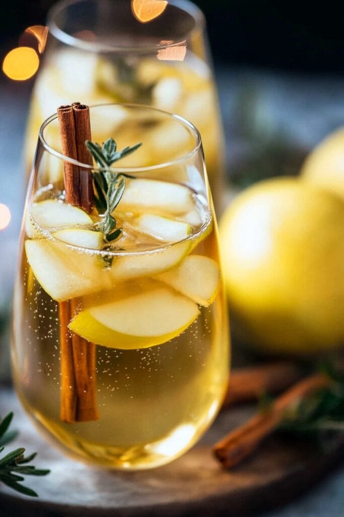 Apple Cider Sangria Meets Prosecco: The Perfect Holiday Drink 2 Apple Cider Sangria Meets Prosecco: The Perfect Holiday Drink - Apple Cider with Prosecco Variety