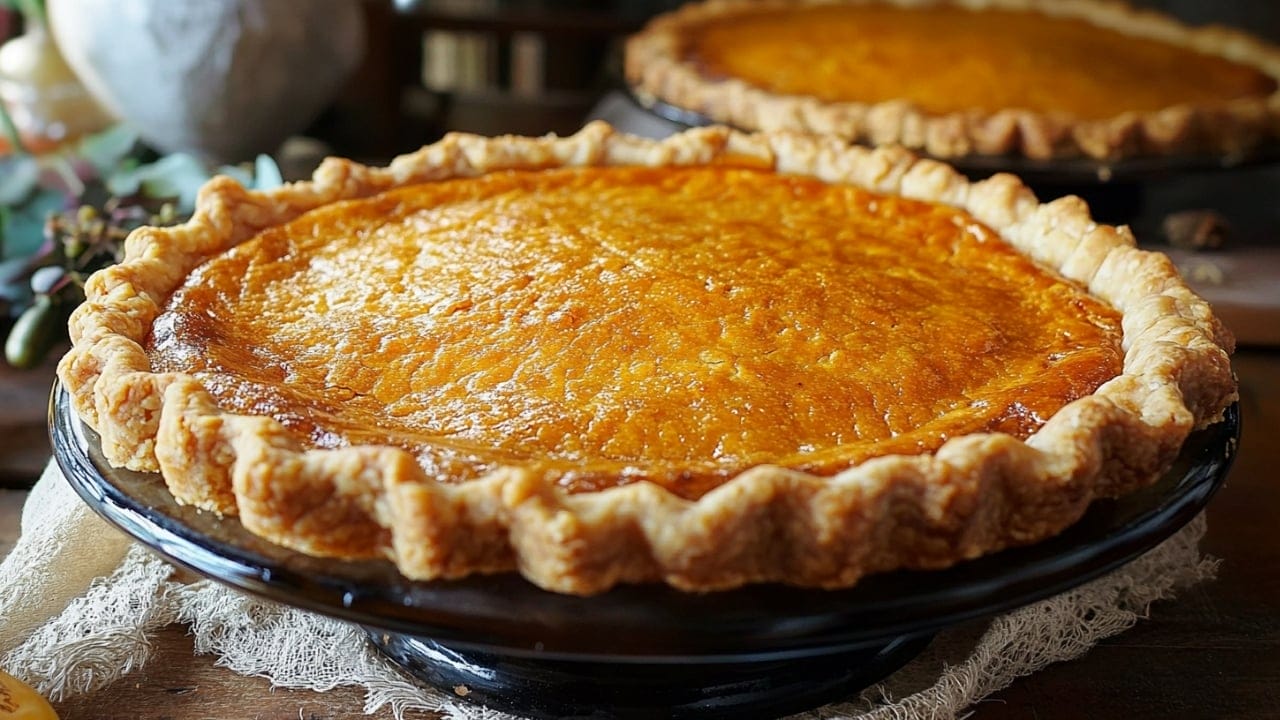 Data Shows the Most Popular Thanksgiving Pie in Every State 5 Data Shows the Most Popular Thanksgiving Pie in Every State - Arkansas Pumpkin Pie
