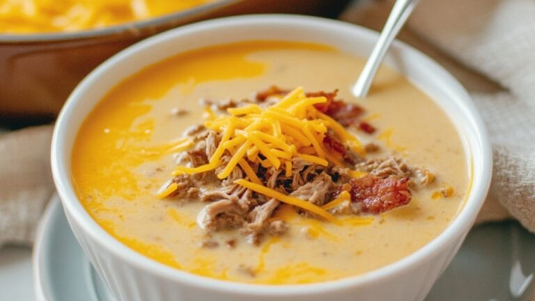 Bacon Cheeseburger Soup: A Hearty, Carnivore-Friendly Recipe 1 Bacon Cheeseburger Soup: A Hearty, Carnivore-Friendly Recipe - Bacon Cheeseburger Soup