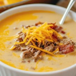 Bacon Cheeseburger Soup: A Hearty, Carnivore-Friendly Recipe 5 Bacon Cheeseburger Soup: A Hearty, Carnivore-Friendly Recipe - Bacon Cheeseburger Soup