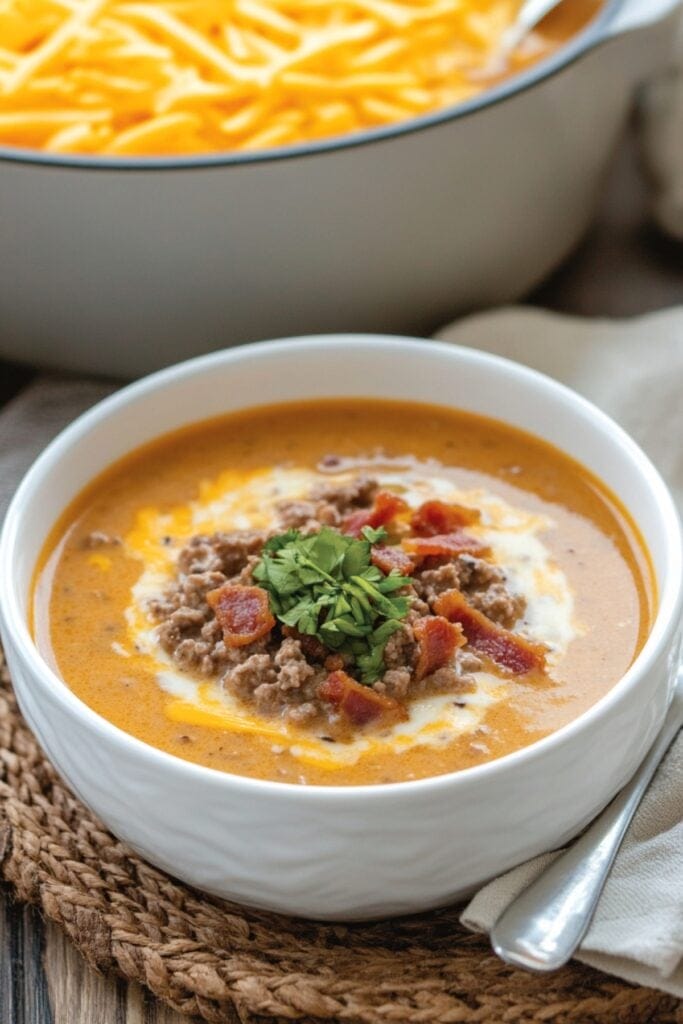 Bacon Cheeseburger Soup: A Hearty, Carnivore-Friendly Recipe 4 Bacon Cheeseburger Soup: A Hearty, Carnivore-Friendly Recipe - Bacon Cheeseburger Soup Variety