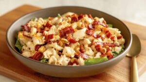 Quick Carnivore Chicken Salad Recipe with Bacon & Mayo 1 Quick Carnivore Chicken Salad Recipe with Bacon & Mayo - Bacon Chicken Salad