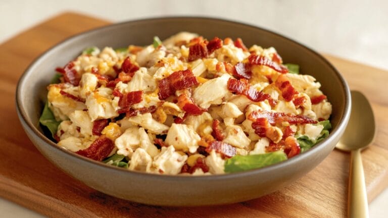 Quick Carnivore Chicken Salad Recipe with Bacon & Mayo 3 Quick Carnivore Chicken Salad Recipe with Bacon & Mayo - Bacon Chicken Salad