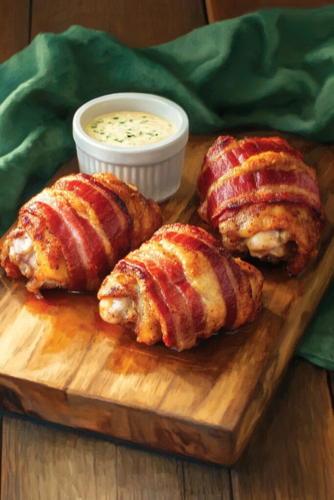 Easy Bacon-Wrapped Chicken Thighs Recipe: A Carnivore’s Delight 3 Easy Bacon-Wrapped Chicken Thighs Recipe: A Carnivore’s Delight - Bacon Wrapped Chicken Thighs Variety