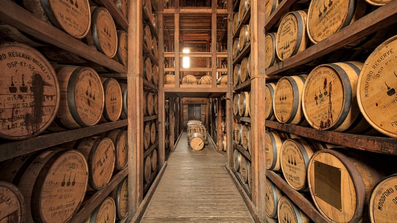 The Most Interesting Fact About Each of the 50 States 18 The Most Interesting Fact About Each of the 50 States - Barrel room Woodford Reserve Versailles Kentucky ss1838048155 adyh