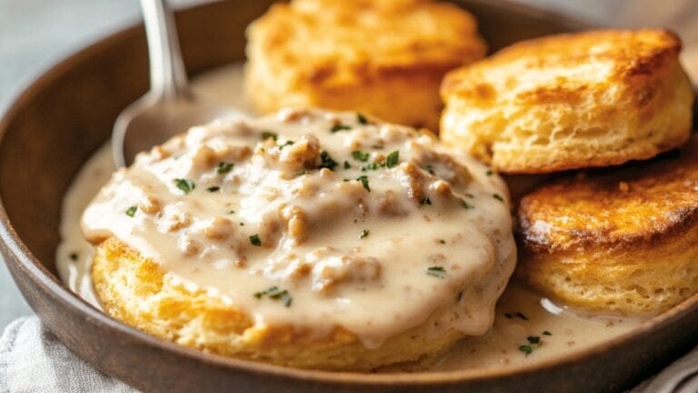 Carnivore Biscuits & Gravy Recipe: A Low-Carb Breakfast Twist 10 Carnivore Biscuits & Gravy Recipe: A Low-Carb Breakfast Twist - Biscuits and Gravy