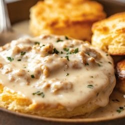Carnivore Biscuits & Gravy Recipe: A Low-Carb Breakfast Twist 3 Carnivore Biscuits & Gravy Recipe: A Low-Carb Breakfast Twist - Biscuits and Gravy
