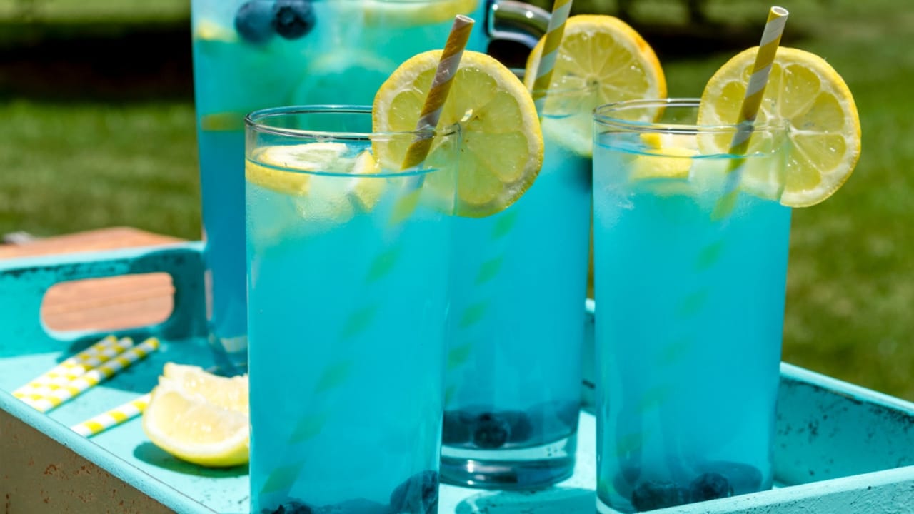 No Booze, No Fuss: 13 Easy Mocktails Anyone Can Make 12 No Booze, No Fuss: 13 Easy Mocktails Anyone Can Make - Blueberry Lemonade dp78316480 dnoh