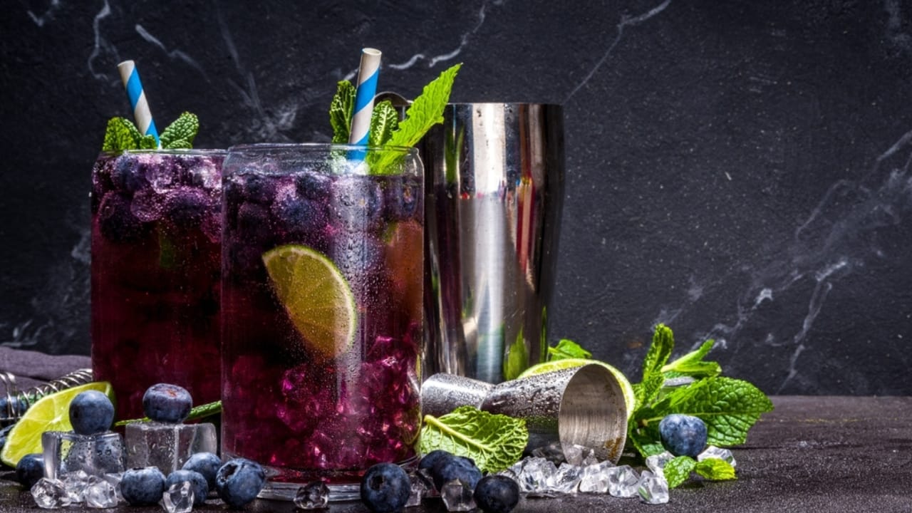 12 Mocktails to Make Dry January Delicious 5 12 Mocktails to Make Dry January Delicious - Blueberry Mocktail ss2150827089 dpdgm