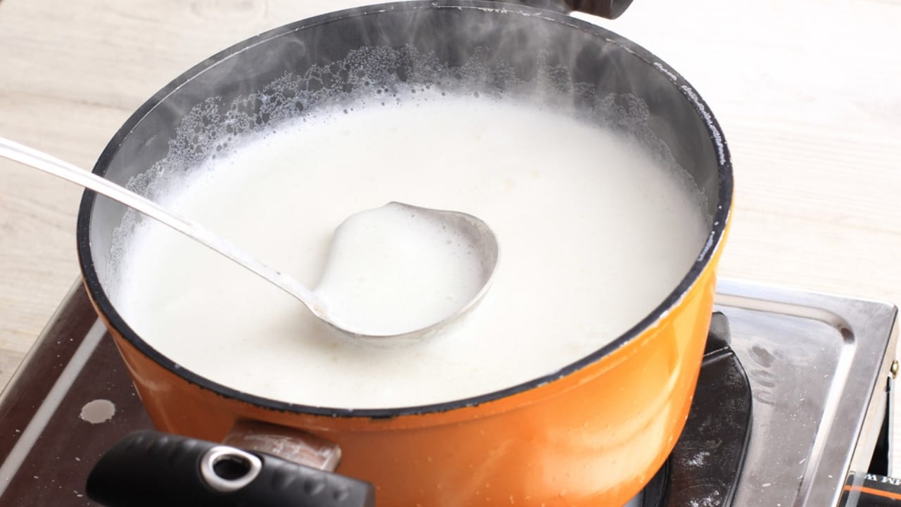 Ditch the Box: 17 Foods That Taste Better Homemade 18 Ditch the Box: 17 Foods That Taste Better Homemade - Boiled Milk Pudding on the Pan ss1941745399 dpdgm