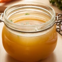 Slow Cooker Carnivore Bone Broth That’s Rich, Collagen-Packed, and Crazy Comforting 6 Slow Cooker Carnivore Bone Broth That’s Rich, Collagen-Packed, and Crazy Comforting - Bone broth made from chicken ss616312391 dpdgm
