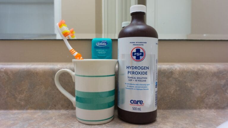 20 Everyday Hydrogen Peroxide Uses Everyone Should Know 1 20 Everyday Hydrogen Peroxide Uses Everyone Should Know - Bottle of Hydrogen Peroxide ss1812760156 dpdgm