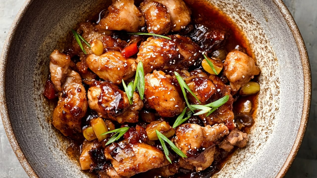 Warm Up This Fall with 18 Easy Slow Cooker Meals 6 Warm Up This Fall with 18 Easy Slow Cooker Meals - Bourbon Chicken