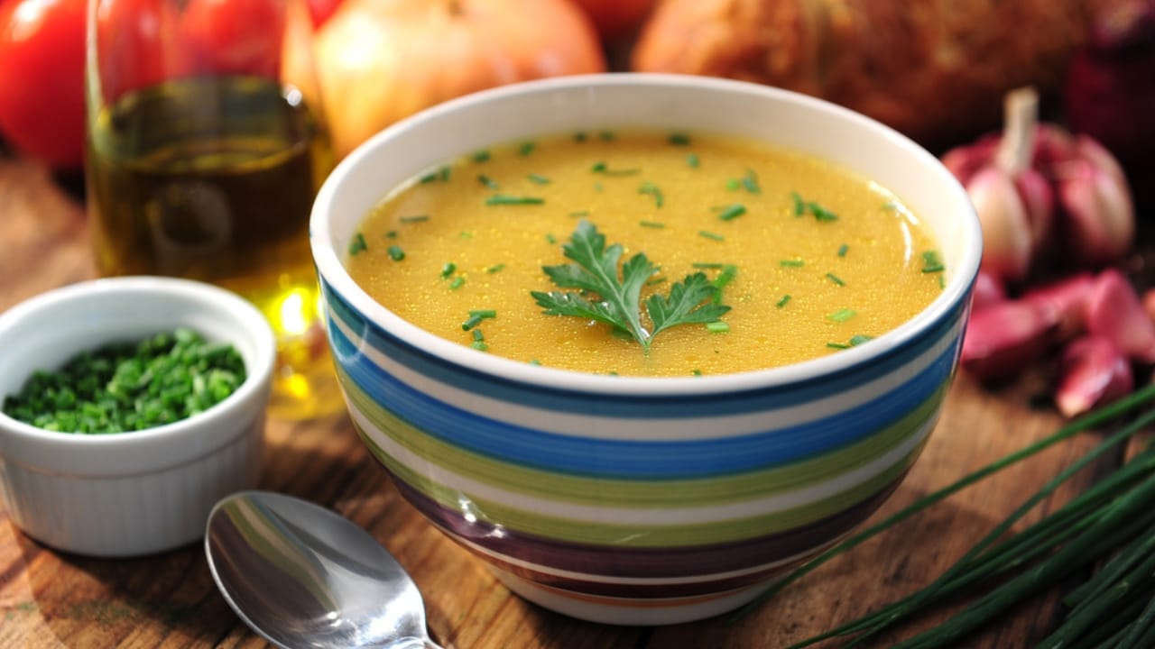 Ditch the Box: 17 Foods That Taste Better Homemade 11 Ditch the Box: 17 Foods That Taste Better Homemade - Bowl of Soup ss113578036 dpdgm