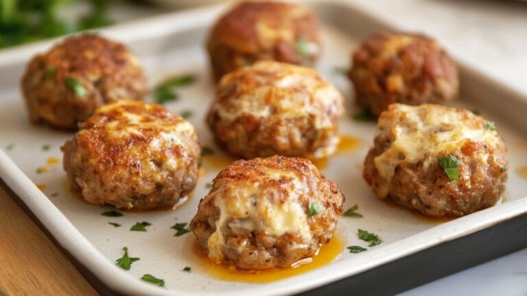 Cheesy Carnivore Breakfast Meatballs: A Quick, Easy Recipe 2 Cheesy Carnivore Breakfast Meatballs: A Quick, Easy Recipe - Breakfast Meatballs