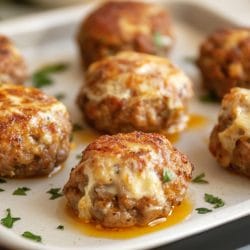 Cheesy Carnivore Breakfast Meatballs: A Quick, Easy Recipe 4 Cheesy Carnivore Breakfast Meatballs: A Quick, Easy Recipe - Breakfast Meatballs
