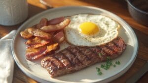 Carnivore's Breakfast of Champions: Protein to Fuel Your Day 1 Carnivore's Breakfast of Champions: Protein to Fuel Your Day - Breakfast Protein Packed Carnivore Diet