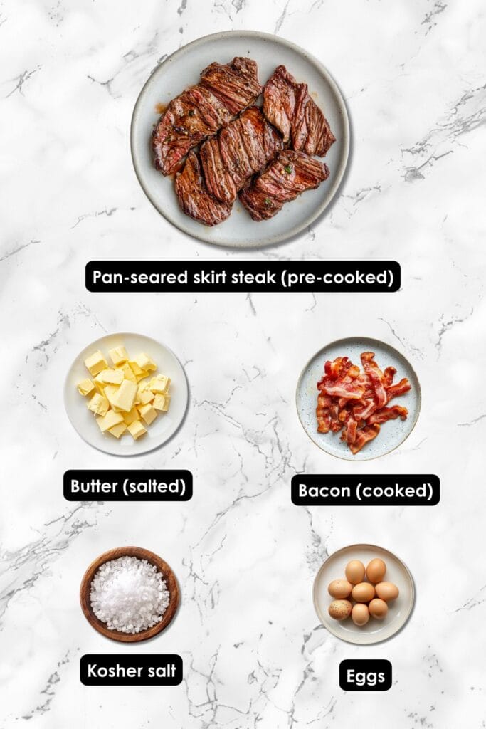 Carnivore's Breakfast of Champions: Protein to Fuel Your Day 3 Carnivore's Breakfast of Champions: Protein to Fuel Your Day - Breakfast Protein Packed Carnivore Diet Ingredients
