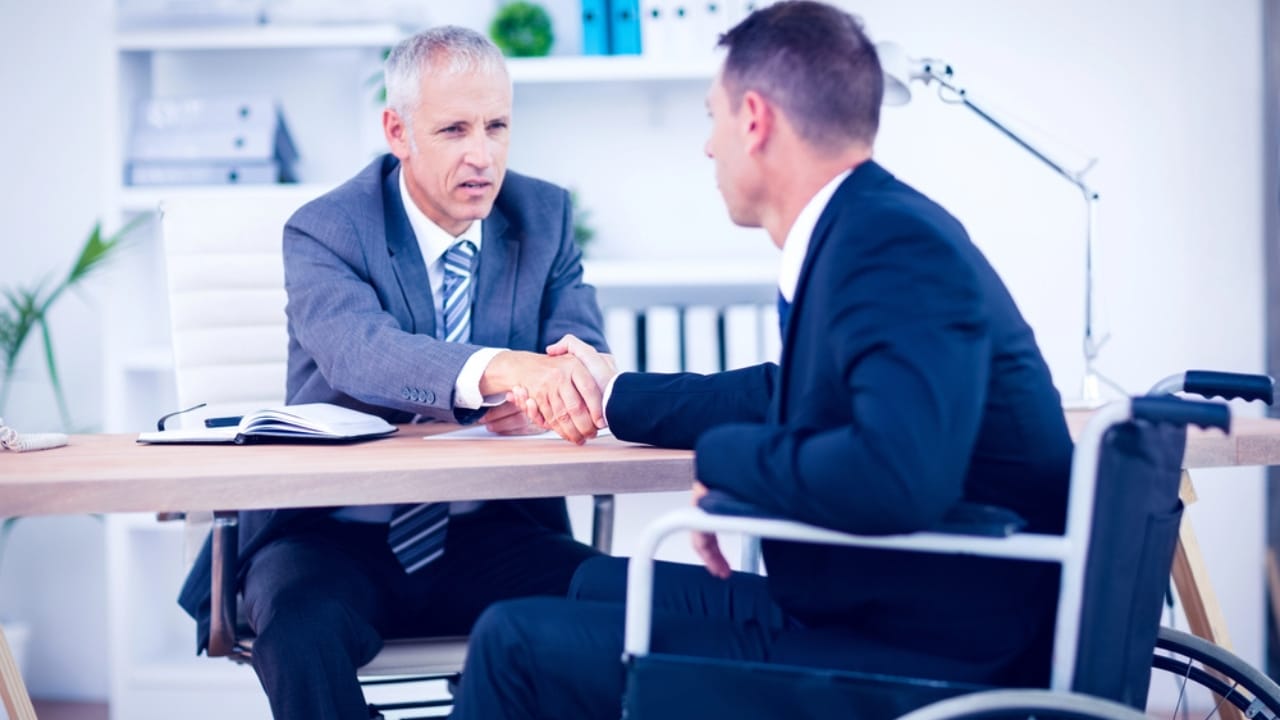 Property Taxes Have Risen 25%—15 Ways to Pay Less Legally 8 Property Taxes Have Risen 25%—15 Ways to Pay Less Legally - Businessman in wheelchair dp81825464 dnoh